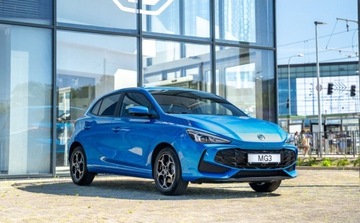 MG 2025 MG MG3 Nowy MG3 1.5 HEV Exclusive Benefity 1.5 Hybryda 194KM, zdjęcie 2