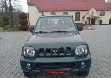 Suzuki Jimny III 2004 Suzuki Jimny 1,3 - benzyna - przebieg 143.000 km - klimatyzacja 1.3 Benzyna, zdjęcie 1
