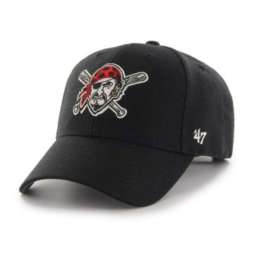 Czapka z daszkiem 47 Brand MVP Pirates czarna