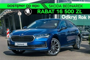 Skoda Superb IV Liftback 2.0 TDI 193KM 2025 Škoda Superb Skoda Superb L&amp;K 2.0 TDI 193 KM