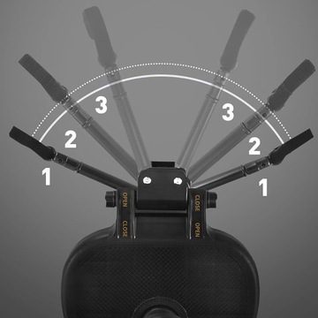 ДОПОЛНИТЕЛЬНАЯ КОЛЯСКА 25 КГ С СИДЕНЬЕМ, ЧЕРНАЯ, 3-7 ЛЕТ, CE