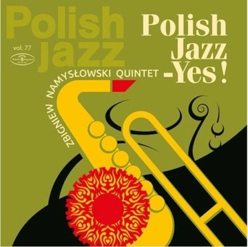 Winyl ZBIGNIEW NAMYSŁOWSKI QUINTET - Yes vol 77