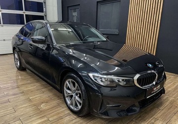 BMW Seria 3 G20-G21 Limuzyna 2.0 320d 190KM 2019 BMW Seria 3 2.0D 190KM VIRTUAL gwarancja AUTOMAT zarejestrowana, zdjęcie 3