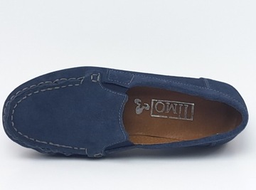 СЛИПОНЫ МОКАСИНЫ ДЛЯ МАЛЬЧИКОВ TIMO 030 НАТУРАЛЬНАЯ КОЖА R36