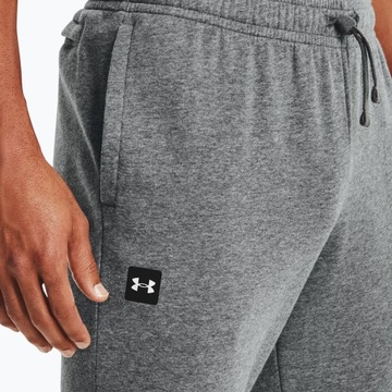 Spodnie treningowe męskie Under Armour szare M