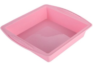 ПРЯМОУГОЛЬНАЯ СИЛИКОНОВАЯ ФОРМА ДЛЯ ЧИЗКЕЙКА