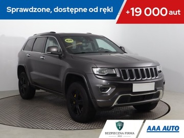 Jeep Grand Cherokee IV Terenowy Facelifting 3.0 V6 CRD 250KM 2014 Jeep Grand Cherokee 3.0 CRD, 246 KM, 4X4