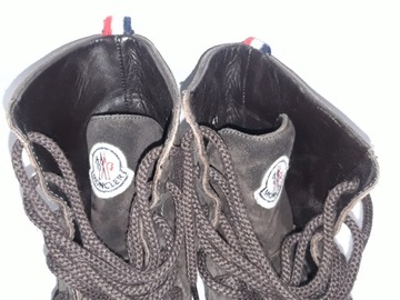 MONCLER размер 41-27СМ КОЖА