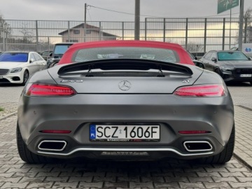 Mercedes AMG GT C190 Coupe Facelifting 4.0 V8 476KM 2018 Mercedes AMG GT Roadster. Japonia. Stan Idealny., zdjęcie 6