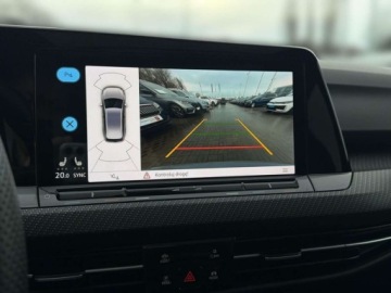 Volkswagen Golf VIII Variant 2.0 TDI 150KM 2022 Volkswagen Golf R-Line Black Matrix Panorama ACC Side Assist FV23 ASO, zdjęcie 20