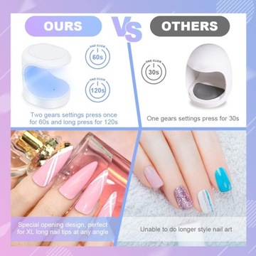 ПОРТАТИВНАЯ МИНИ-СВЕТОДИОДНАЯ УФ-ЛАМПА ДЛЯ НОГТЕЙ С USB