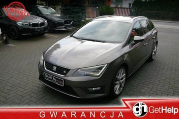 Seat Leon III Hatchback 1.4 TSI 122KM 2013 Seat Leon 1.4 Led 100%bezwypadkowy Gwarancja 12mc, zdjęcie 1