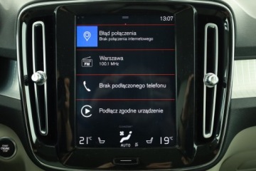 Volvo XC40 Crossover 2.0 D3 150KM 2019 Volvo XC40 D3, Salon Polska, Serwis ASO, Automat, zdjęcie 10