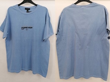 NEW LOOK Oversize T-shirt z Efektem Sprania S