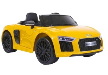 АВТОМОБИЛЬНЫЙ АККУМУЛЯТОР АВТОМОБИЛЬНЫЙ AUDI R8 СВЕТОДИОДНЫЕ ФАРЫ MP3 USB + ПУЛЬТ ДИСТАНЦИОННОГО УПРАВЛЕНИЯ + ПЛАТЫ