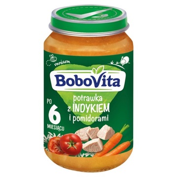 Obiadek Potrawka z indykiem pomidory BoboVita 190g