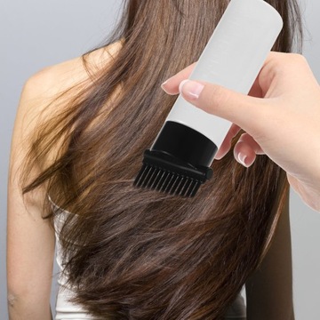 Бутылки с маслом Аппликатор для смазывания волос, 2 шт.