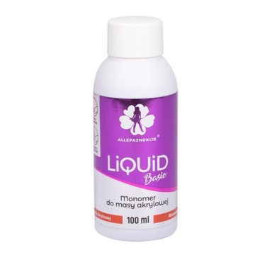 AlleNaznokcie Liquid Basic Medium Drying для акрила 100 мл