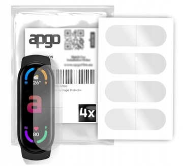 4x Folia hydrożelowa do Xiaomi Mi Band 5