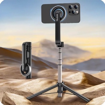 ПАЛКА ДЛЯ СЕЛФИ ШТАТИВ ПУЛЬТ BLUETOOTH ДЛЯ IPHONE 15 14 13 12