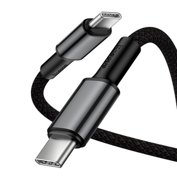 BASEUS KABEL USB-C - USB-C POWER DELIVERY 100W 2M