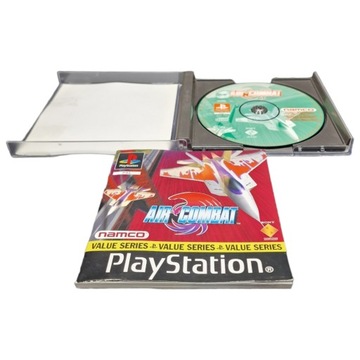 игра ace AIR COMBAT Sony PlayStation (PSX PS1 PS2 PS3) ретро-симулятор