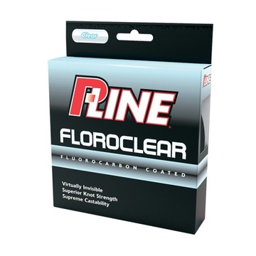 P-LINE FLOROCLEAR 236m 0.44mm 22,85kg Fluorocarbon