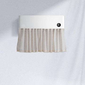 Пылезащитный чехол для внутреннего кондиционера Creative, рустикальный