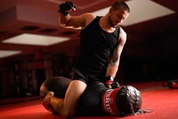 130cm 40kg WOREK TRENINGOWY MMA BOKSERSKI WYPEŁNIONY PROFILOWANY CIĘŻKI