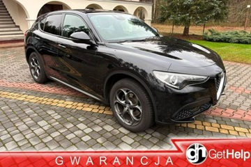 Alfa Romeo Stelvio SUV 2.0 Turbo 200KM 2018 Alfa Romeo Stelvio 2.0 200 KM Automat 4x4 Europa, zdjęcie 1
