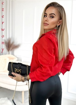 Элегантная ЖЕНСКАЯ РУБАШКА, блузка, пуговицы, стильные рюши.