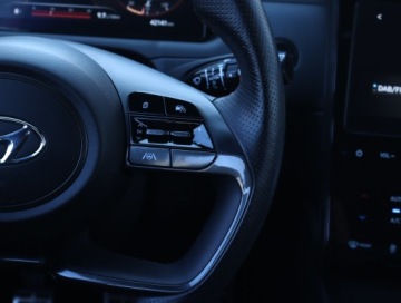 Hyundai Tucson IV SUV 1.6 T-GDI 150KM 2023 Hyundai Tucson 1.6 T-GDI 48V MHEV, Salon Polska, zdjęcie 22