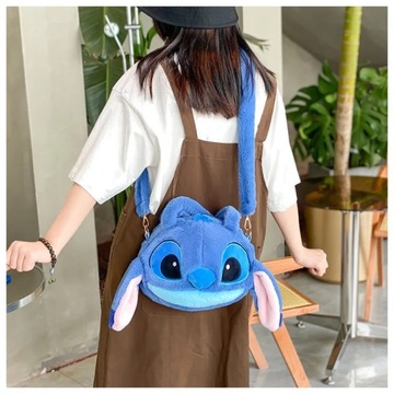 ПЛЮШЕВАЯ СУМКА LILO and STITCH MASCOT ПЛЮШЕВАЯ СУМКА ДЛЯ ДЕТЕЙ