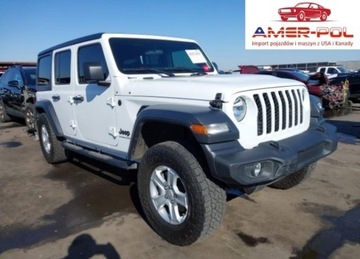 Jeep 2024 Jeep Wrangler 2024r., Sport, od ubezpieczalni 2.0 Benzyna 270KM
