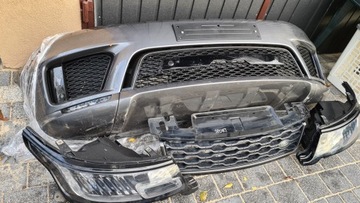 Range Rover Sport lift II 494 zderzak maska lampy