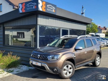 Dacia Duster II SUV 1.5 dCi 110KM 2018 Dacia Duster 1.5110Km 2018r 70Tys Km 4X4 Kamer...