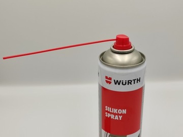 WURTH Силикон для автомобильных уплотнителей Спрей для ухода за резиной 500мл