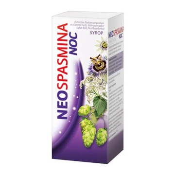 Neospasmina Noc (Senospasmina), syrop, 119 ml