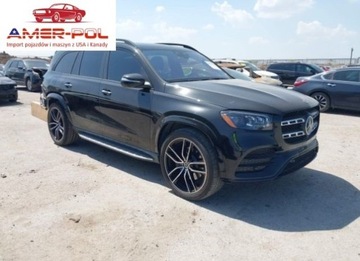 Mercedes GLS X167 2022 Mercedes-Benz GLS 2022r., GLS 450, od ubezpieczalni 3.0 Benzyna 362KM