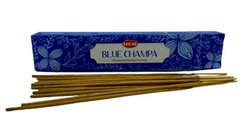 Kadzidełka zapachowe BLUE CHAMPA Hem 15g