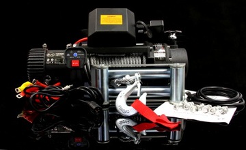 ЭЛЕКТРИЧЕСКАЯ ЛЕБЕДКА 5,5 Т ЛЕБЕДКА LAWETA 12В