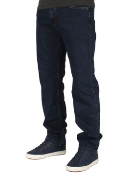 Spodnie męskie jeans W:39 102 cm L:32 granatowe