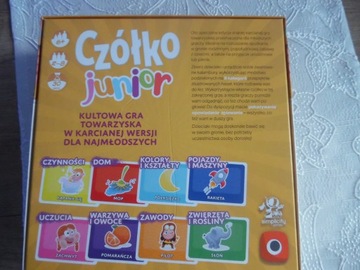Gra planszowa Czółko Junior