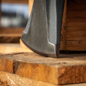 SIEKIERA ROZŁUPUJĄCA TOPOREK DO DREWNA FIBERGLASS