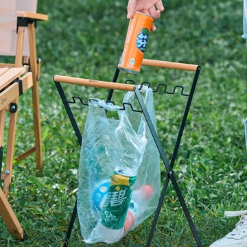 ПОДСТАВКА ДЛЯ МЕШКА ДЛЯ МУСОРА КЕМПИНГ-ГРИЛЬ