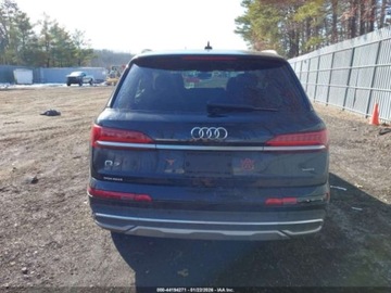 Audi Q7 II 2021 Audi Q7 Premium Plus 45 Tfsi Quattro Tiptronic 2021 2.0 Benzyna 248KM, zdjęcie 4