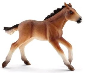 SCHLEICH ŹREBIĘ RASY MUSTANG KOŃ KONIK FIGURKA KOLEKCJONERSKA