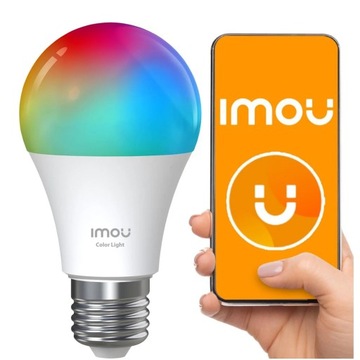 Inteligentna Żarówka LED kolorowa smart IMOU CLB-5-E27