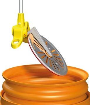 Основание с ливневой задвижкой для сплошной трубы ø 400 х 160.