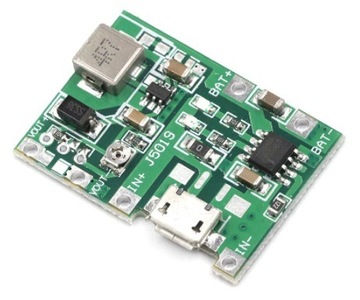 Moduł ładowarki Li-Ion 1A z układem TP4056
